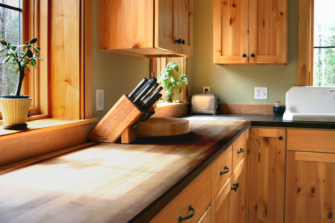 High performance custom home in Maine