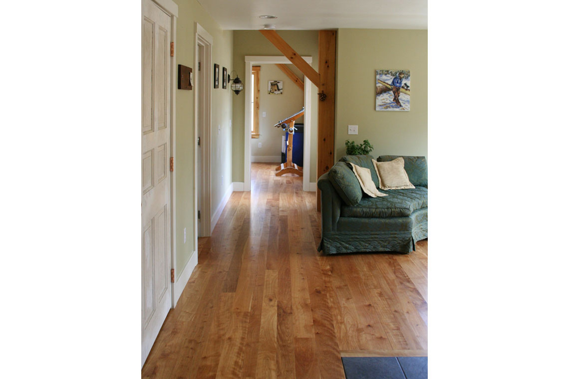 High performance custom home in Maine