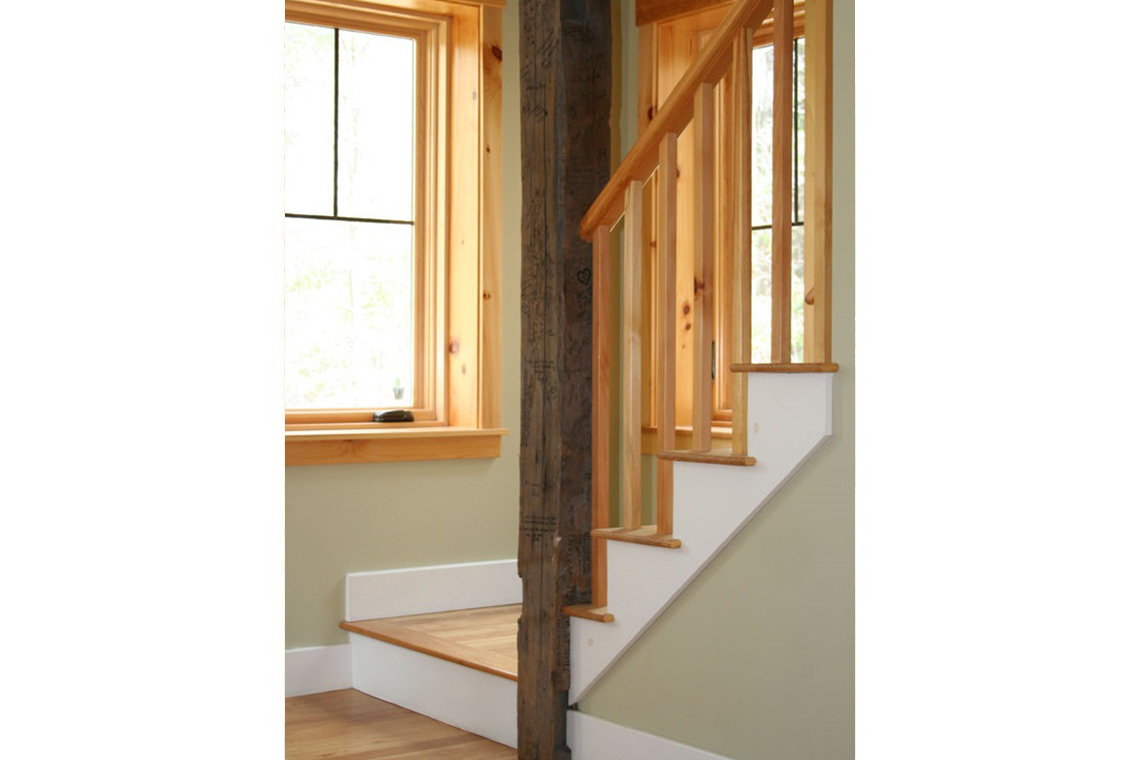 High performance custom home in Maine