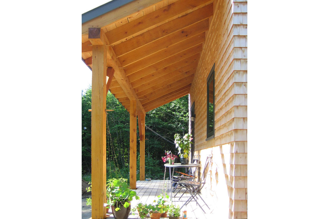 High performance custom home in Maine