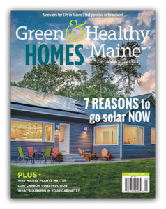 Green and Healthy Maine Cover